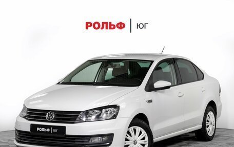 Volkswagen Polo VI (EU Market), 2018 год, 925 000 рублей, 1 фотография