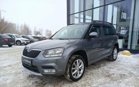 Skoda Yeti I рестайлинг, 2014 год, 1 550 000 рублей, 1 фотография