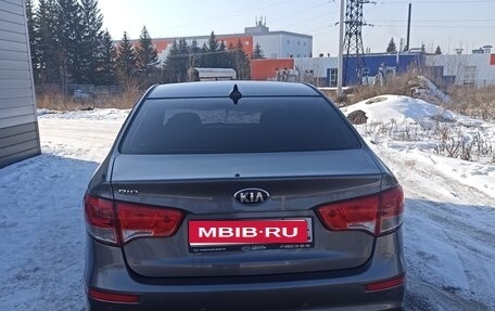 KIA Rio III рестайлинг, 2017 год, 1 340 000 рублей, 1 фотография