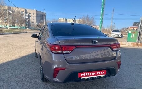 KIA Rio IV, 2020 год, 1 530 000 рублей, 5 фотография