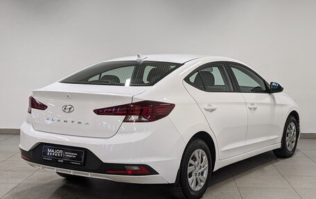 Hyundai Elantra VI рестайлинг, 2019 год, 1 745 000 рублей, 5 фотография