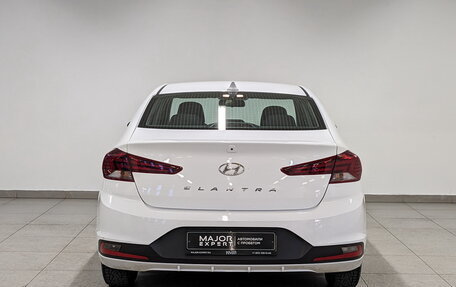 Hyundai Elantra VI рестайлинг, 2019 год, 1 745 000 рублей, 6 фотография