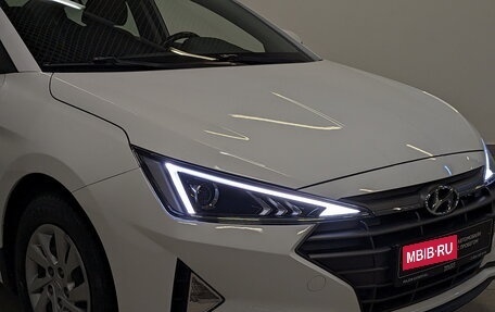 Hyundai Elantra VI рестайлинг, 2019 год, 1 745 000 рублей, 26 фотография