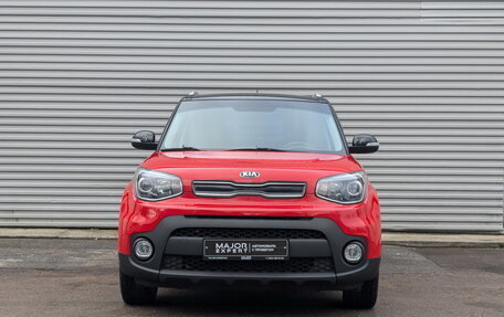 KIA Soul II рестайлинг, 2018 год, 1 670 000 рублей, 2 фотография