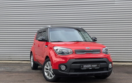 KIA Soul II рестайлинг, 2018 год, 1 670 000 рублей, 3 фотография