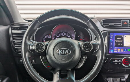 KIA Soul II рестайлинг, 2018 год, 1 670 000 рублей, 14 фотография