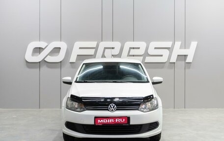 Volkswagen Polo VI (EU Market), 2012 год, 749 000 рублей, 3 фотография