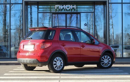 Suzuki SX4 II рестайлинг, 2007 год, 695 000 рублей, 3 фотография