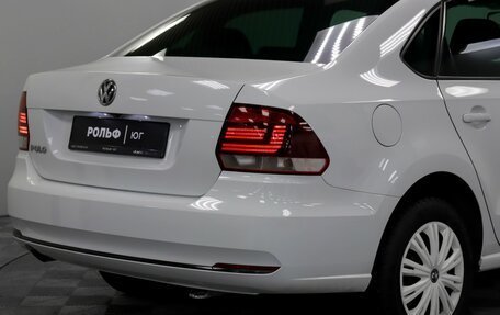 Volkswagen Polo VI (EU Market), 2018 год, 925 000 рублей, 21 фотография