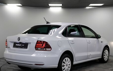Volkswagen Polo VI (EU Market), 2018 год, 925 000 рублей, 22 фотография