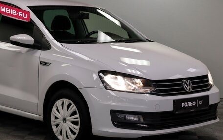 Volkswagen Polo VI (EU Market), 2018 год, 925 000 рублей, 20 фотография