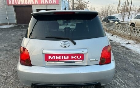 Toyota Ist II, 2002 год, 579 333 рублей, 7 фотография