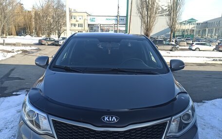 KIA Rio III рестайлинг, 2017 год, 1 340 000 рублей, 13 фотография