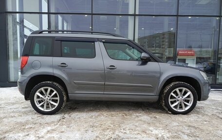 Skoda Yeti I рестайлинг, 2014 год, 1 550 000 рублей, 4 фотография