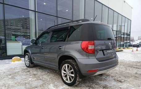 Skoda Yeti I рестайлинг, 2014 год, 1 550 000 рублей, 7 фотография