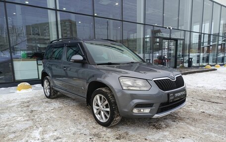 Skoda Yeti I рестайлинг, 2014 год, 1 550 000 рублей, 3 фотография