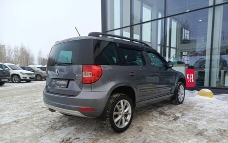 Skoda Yeti I рестайлинг, 2014 год, 1 550 000 рублей, 5 фотография