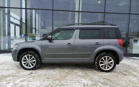 Skoda Yeti I рестайлинг, 2014 год, 1 550 000 рублей, 8 фотография