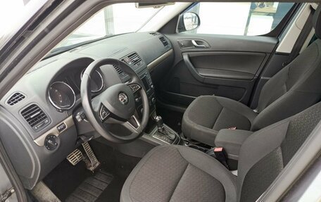 Skoda Yeti I рестайлинг, 2014 год, 1 550 000 рублей, 16 фотография