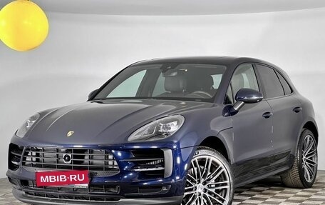 Porsche Macan I рестайлинг, 2019 год, 7 000 000 рублей, 1 фотография