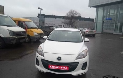 Mazda 3, 2012 год, 850 000 рублей, 1 фотография