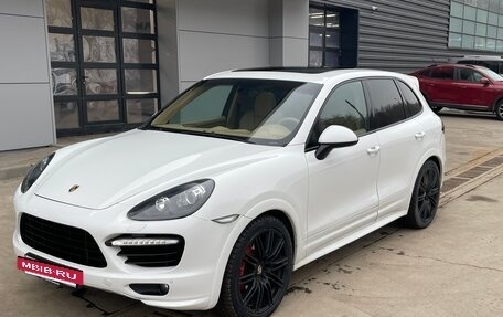 Porsche Cayenne III, 2014 год, 2 830 000 рублей, 13 фотография