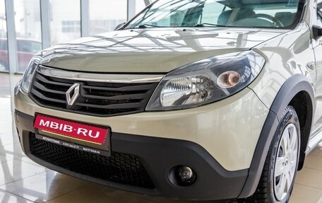 Renault Sandero I, 2013 год, 735 000 рублей, 11 фотография