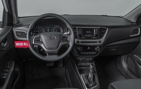 Hyundai Solaris II рестайлинг, 2017 год, 1 469 000 рублей, 6 фотография