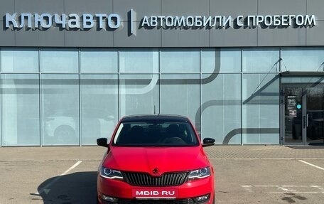 Skoda Rapid I, 2019 год, 1 630 000 рублей, 3 фотография