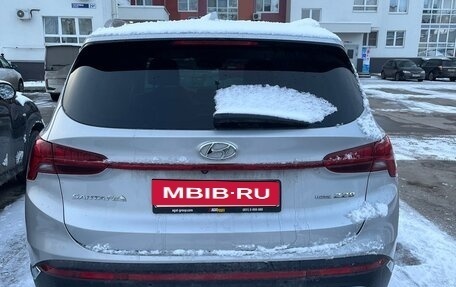 Hyundai Santa Fe IV, 2021 год, 2 400 000 рублей, 4 фотография