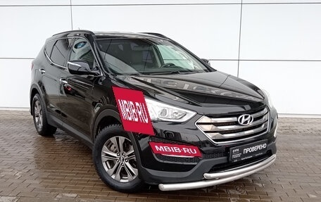 Hyundai Santa Fe III рестайлинг, 2012 год, 1 787 000 рублей, 3 фотография