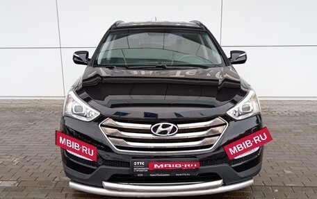 Hyundai Santa Fe III рестайлинг, 2012 год, 1 787 000 рублей, 2 фотография