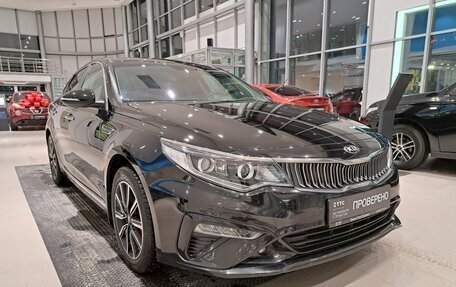 KIA Optima IV, 2018 год, 2 095 000 рублей, 3 фотография