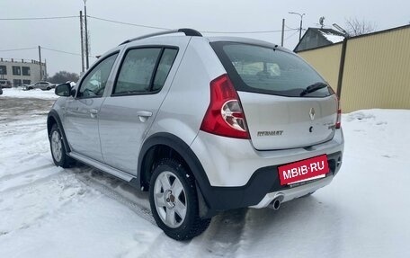 Renault Sandero I, 2014 год, 765 000 рублей, 4 фотография