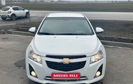 Chevrolet Cruze II, 2014 год, 2 фотография