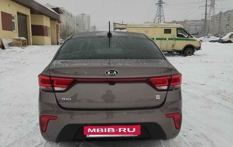 KIA Rio IV, 2019 год, 1 250 000 рублей, 4 фотография