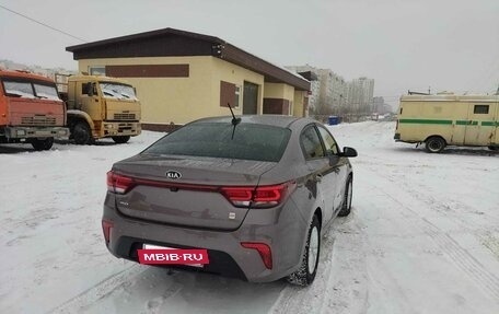 KIA Rio IV, 2019 год, 1 250 000 рублей, 3 фотография