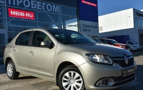 Renault Logan II, 2016 год, 940 000 рублей, 1 фотография