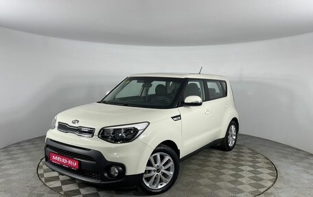 KIA Soul II рестайлинг, 2018 год, 1 550 000 рублей, 1 фотография