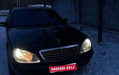 Mercedes-Benz S-Класс, 1999 год, 550 000 рублей, 2 фотография