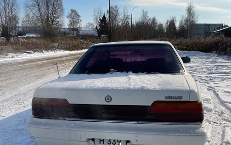 Nissan Laurel VIII, 1990 год, 260 000 рублей, 6 фотография