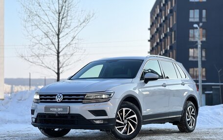 Volkswagen Tiguan II, 2018 год, 2 100 000 рублей, 6 фотография