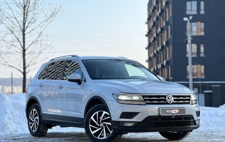 Volkswagen Tiguan II, 2018 год, 2 100 000 рублей, 3 фотография