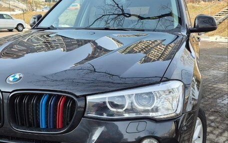 BMW X3, 2016 год, 2 900 000 рублей, 6 фотография