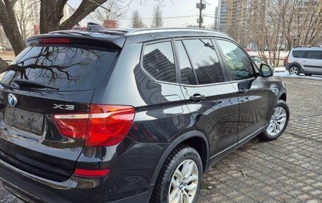 BMW X3, 2016 год, 2 900 000 рублей, 10 фотография