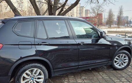 BMW X3, 2016 год, 2 900 000 рублей, 9 фотография