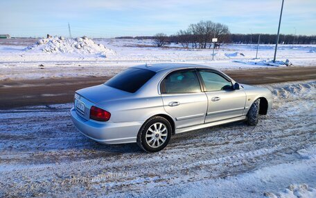 Hyundai Sonata IV рестайлинг, 2007 год, 435 000 рублей, 2 фотография