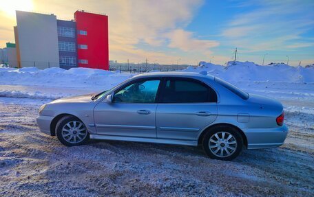 Hyundai Sonata IV рестайлинг, 2007 год, 435 000 рублей, 4 фотография