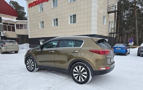 KIA Sportage IV рестайлинг, 2016 год, 2 485 000 рублей, 3 фотография