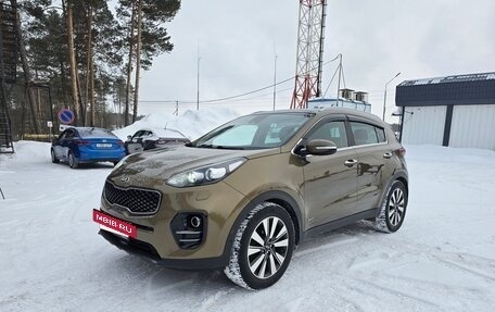 KIA Sportage IV рестайлинг, 2016 год, 2 485 000 рублей, 4 фотография